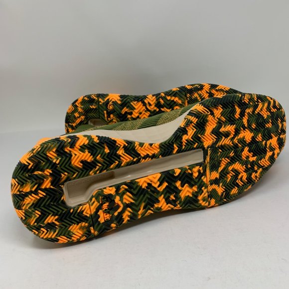 Adidas N3XT L3V3L Next Level Olive Linen Sneakers - Picture 7 of 8